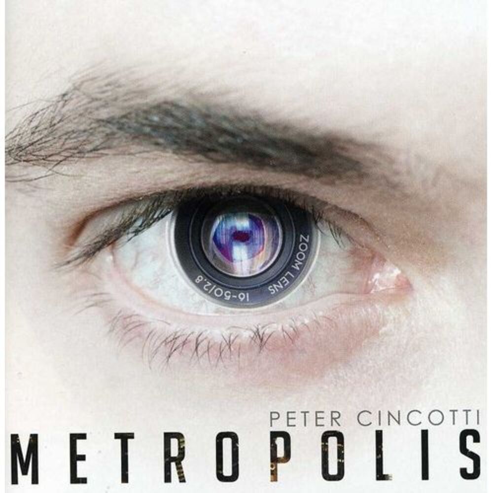 Peter Cincotti - Metropolis  CD